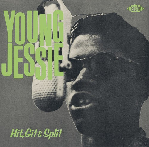 the album cover for Young Jessie - Hit Git & Split