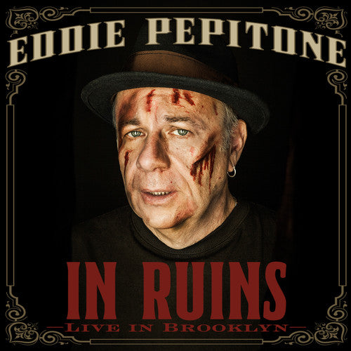 the album cover for Eddie Pepitone - In Ruins