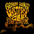 the album cover for Graham Parker & The Rumour - Mystery Glue