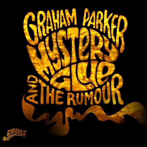 the album cover for Graham Parker & The Rumour - Mystery Glue