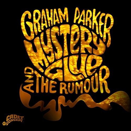 the album cover for Graham Parker & The Rumour - Mystery Glue [Vinyl]