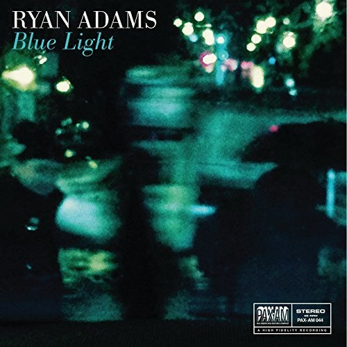 the album cover for Ryan Adams - Blue Light [Limited Edition Vinyl Single]