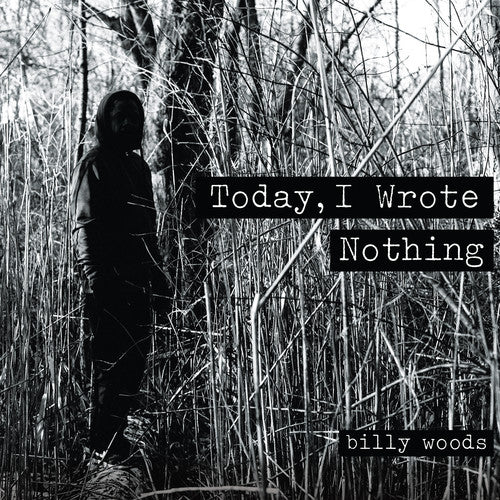 the album cover for Billy Woods - Today I Wrote Nothing