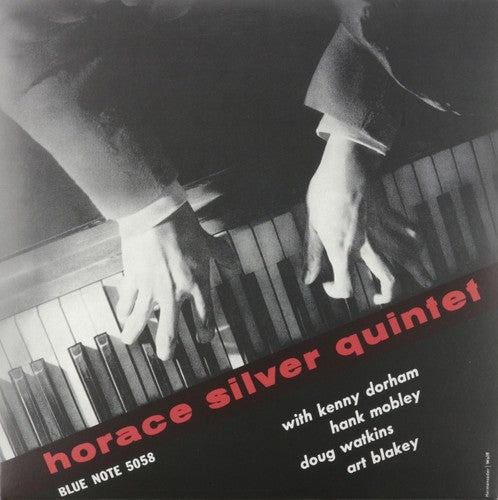 the album cover for Horace Silver Quintet - Horace Silver Quintet [Blue Note Dealer Exclusive]