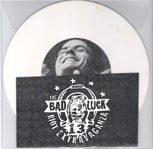 the album cover for Bad Luck 13 - I Hate Everyone / Necktie