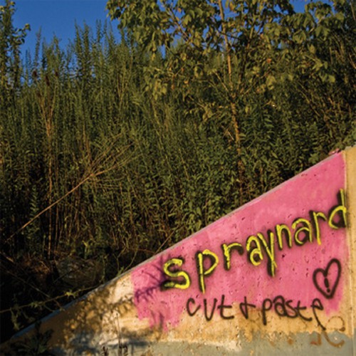 the album cover for Spraynard - Cut & Paste
