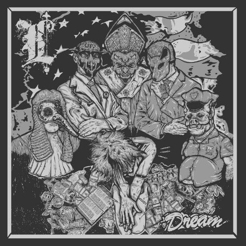 the album cover for Lifeless - Dream