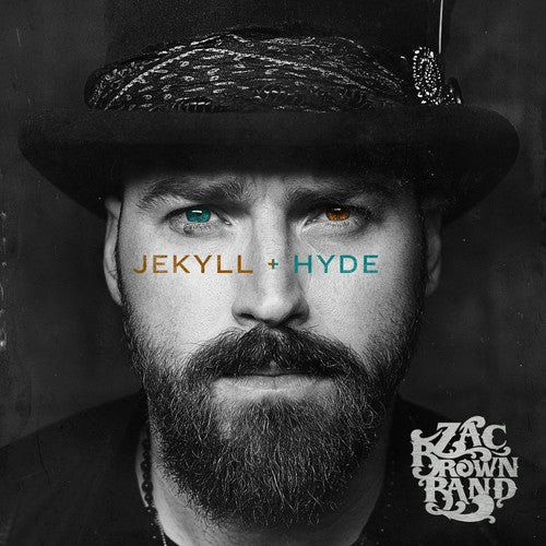 the album cover for Zac Brown Band - Jekyll + Hyde
