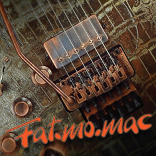 the album cover for FatMoMac - Fat.Mo.Mac