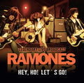 the album cover for Ramones - Hey Ho Let's Go