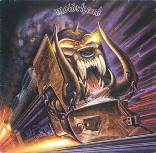 the album cover for Motörhead - Orgasmatron [Vinyl]