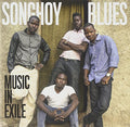the album cover for Songhoy Blues - Music in Exile