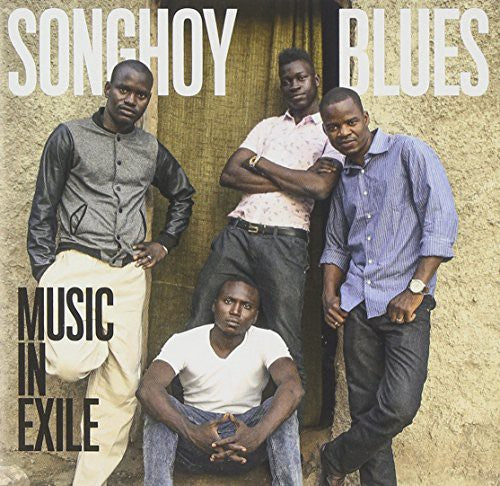 the album cover for Songhoy Blues - Music in Exile