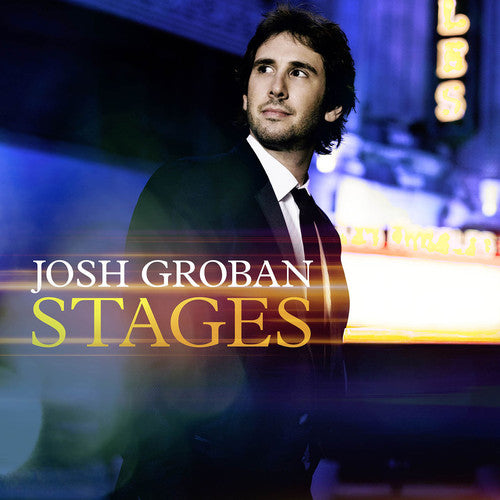 the album cover for Josh Groban - Stages [Deluxe]