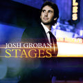 the album cover for Josh Groban - Stages