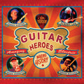 the album cover for David Wilcox - Guitar Heroes