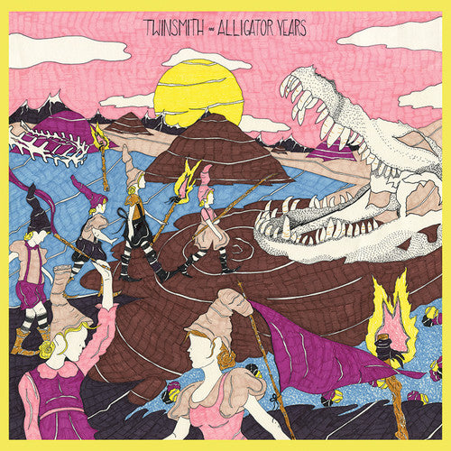the album cover for Twinsmith - Alligator Years [Vinyl]