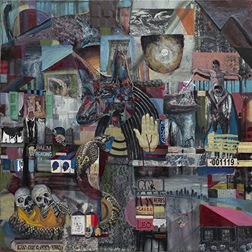 the album cover for Rose Windows - Rose Windows [Vinyl]