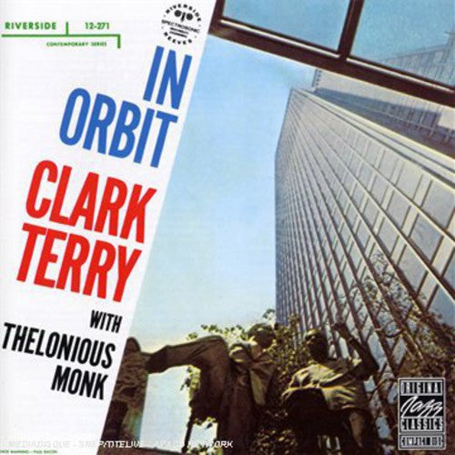 the album cover for Clark Terry - In Orbit [Vinyl]