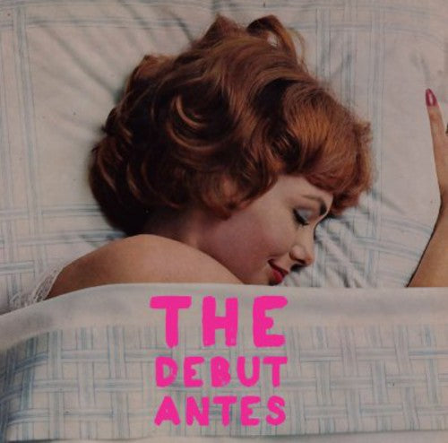 the album cover for Debutantes - Adams Apples / Kids