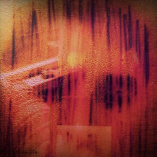 the album cover for Carlos Forster - Disasters