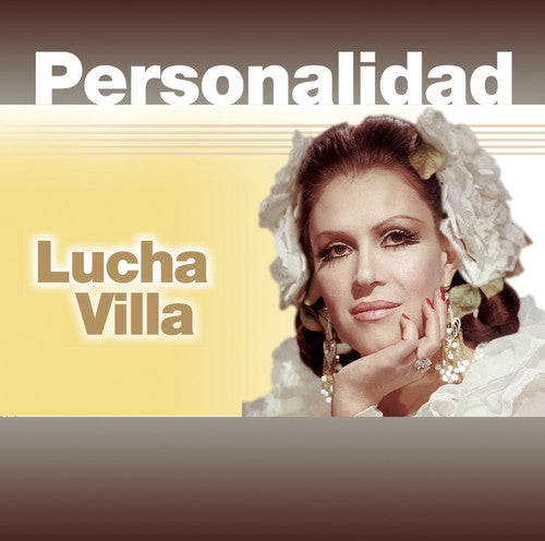 the album cover for Lucha Villa - Personalidad