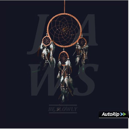 the album cover for JAWS - Be Slowly