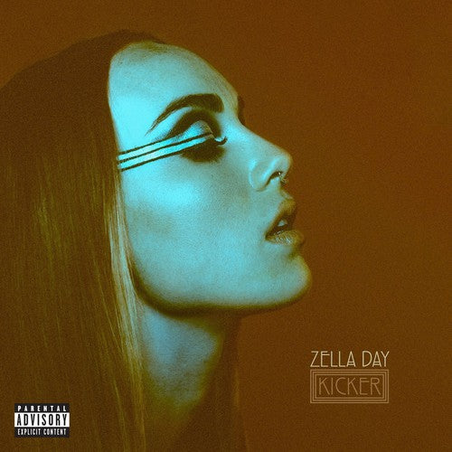 the album cover for Zella Day - Kicker