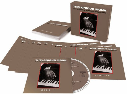 the album cover for Thelonious Monk - Complete Riverside Recordings