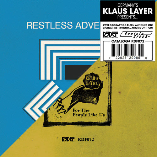 the album cover for Klaus Layer - Restless Adventures / for the People Like Us