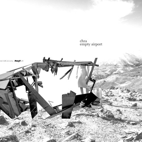 the album cover for Chra - Empty Airport