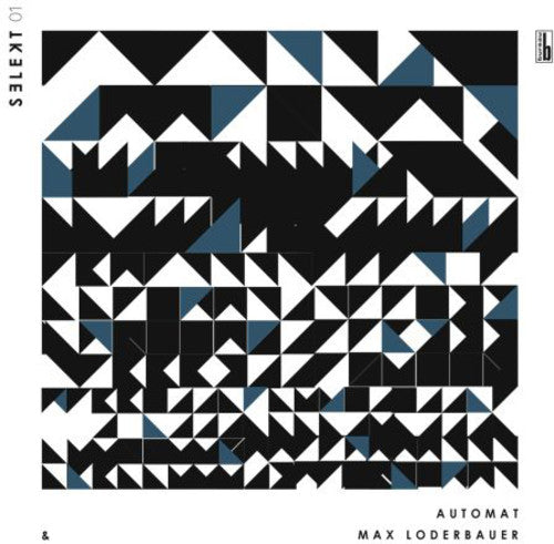 the album cover for Automat & Max Loderbauer - Verstarker / Hall / Kompressor / Echo