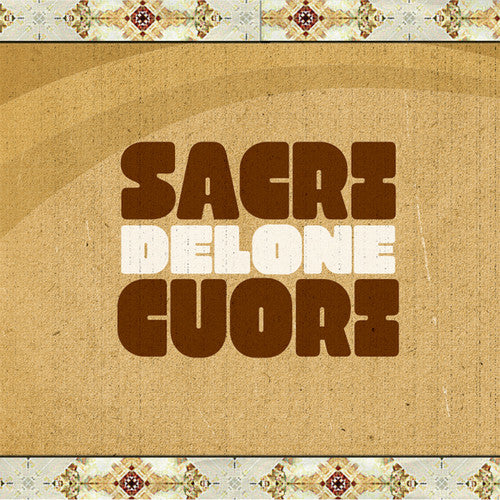 the album cover for Sacri Cuori - Delone