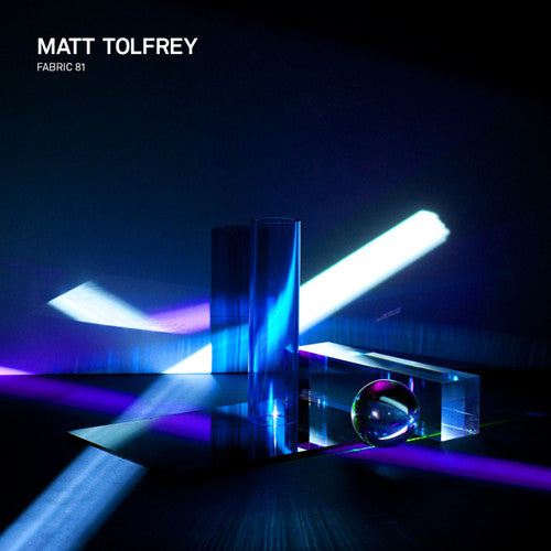 the album cover for Matt Tolfrey - Fabric 81