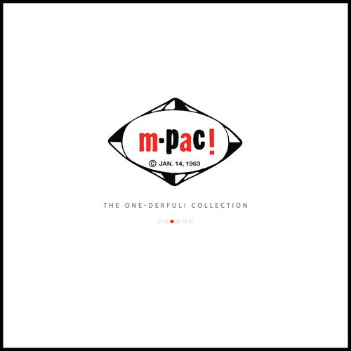 the album cover for M-Pac Records Collection / Various - M-Pac Records Collection