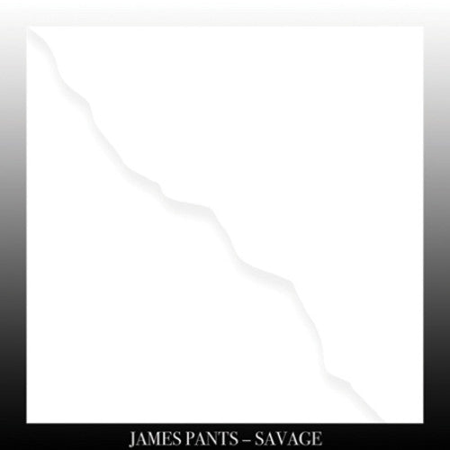the album cover for James Pants - Savage [Download Included]