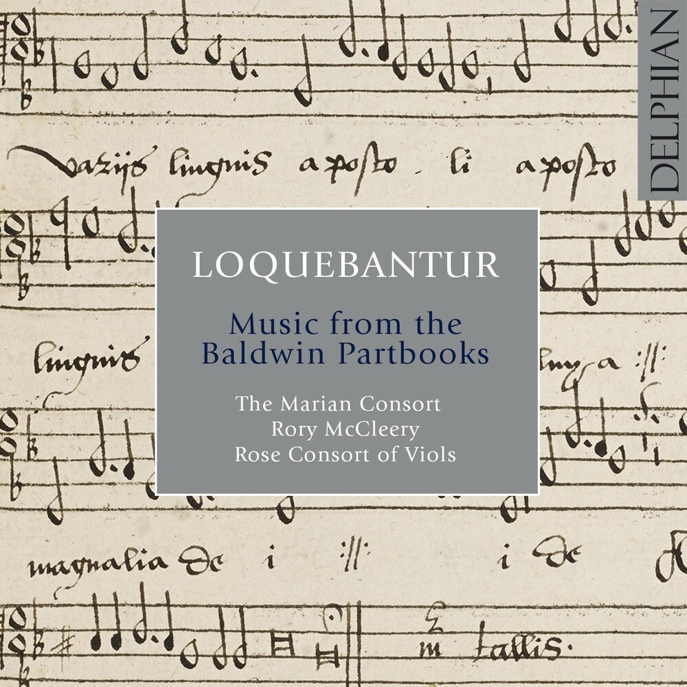 the album cover for Byrd / Marian Consort / Mccleery / Rose Consort - Music from Baldwin Partbooks