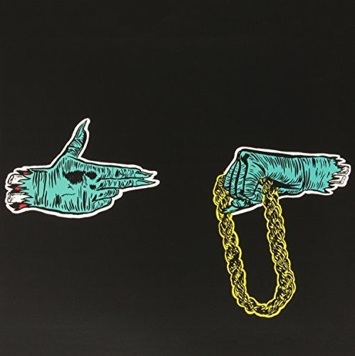 the album cover for Run The Jewels - Run The Jewels