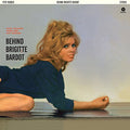 the album cover for Pete Rugolo - Behind Brigitte Bardot
