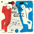 the album cover for Stan Getz / Hampton,Lionel - Hamp & Getz (Spa)