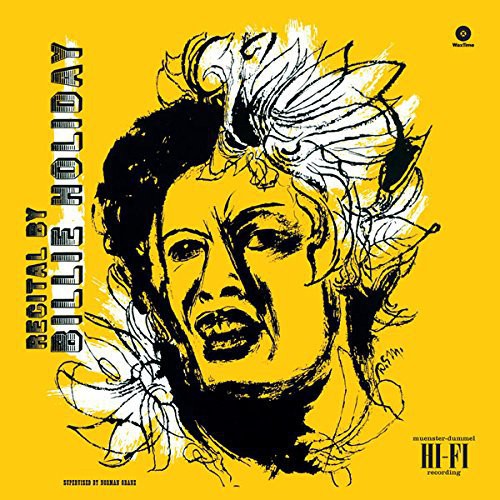 the album cover for Billie Holiday - Recital By Billie Holiday (Spa)