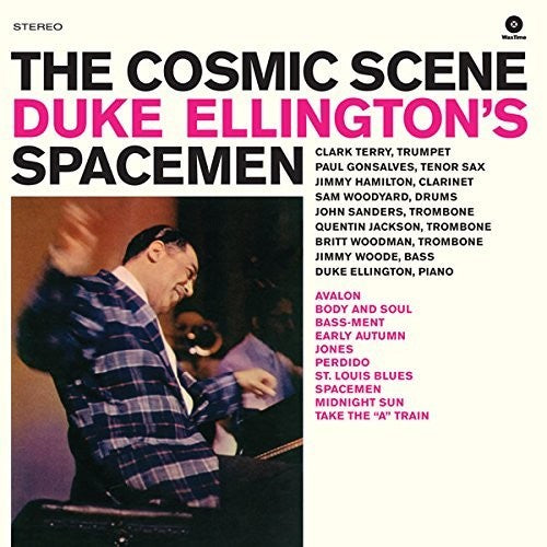 the album cover for Duke Ellington - Cosmic Scene