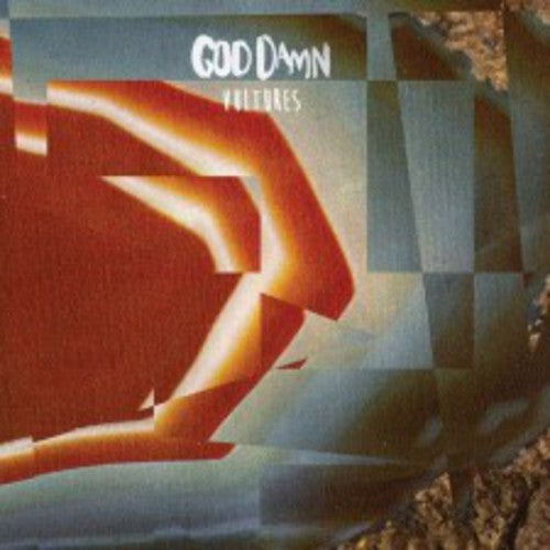 the album cover for God Damn - Vultures [Vinyl]