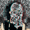 the album cover for Icky Blossoms - Mask [Import White Vinyl]