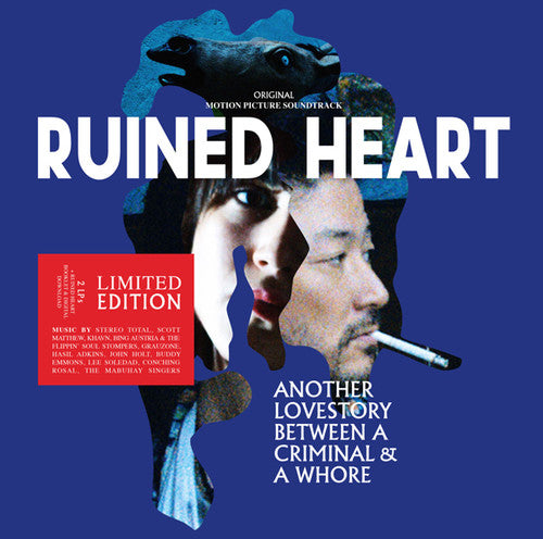 the album cover for Ruined Heart / OST - Ruined Heart / O.S.T.