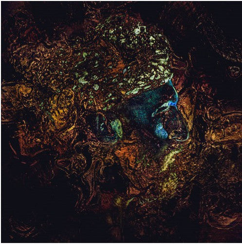the album cover for Damian Lazarus & Ancient Moons - Message From The Other Side [Digipak]