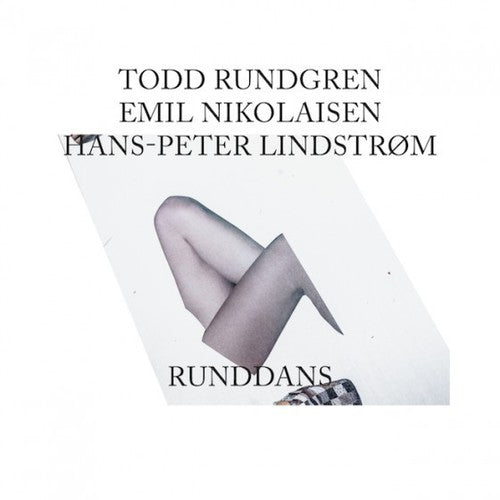 the album cover for Todd Rundgren - Runddans [Vinyl]
