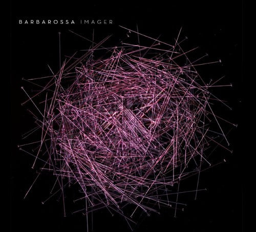 the album cover for Barbarossa - Imager
