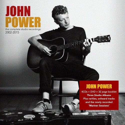 the album cover for John Power - Complete Studio Recordings 2002-15