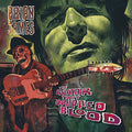 the album cover for Brian James - Guitar That Dripped Blood
